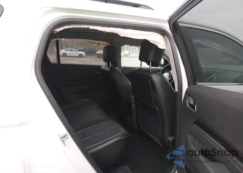 2015 GMC Terrain Denali из США, поврежденный, VIN 2GKFLZE30F6318374